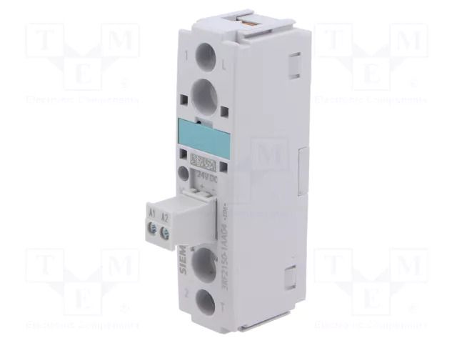Relay: solid state; Ucntrl: 15÷24VDC; 50A; 48÷460VAC; 3RF21; IP20 SIEMENS 3RF2150-1AA04