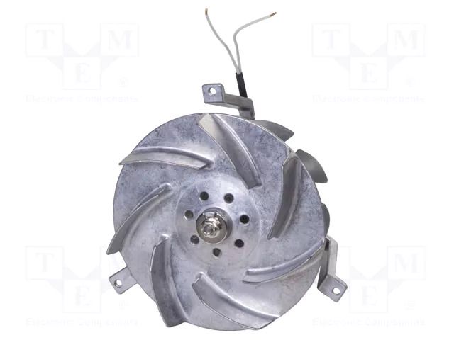 Fan: AC; radial; 230VAC; Ø150x107.7mm; ball; 2200rpm; IP20 EBM-PAPST R2S150-AA08-29