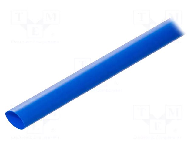 Heat shrink sleeve; glueless; 2: 1; 15.8mm; mix; polyolefine RADPOL RCH1-15.8/7.9X1MIX