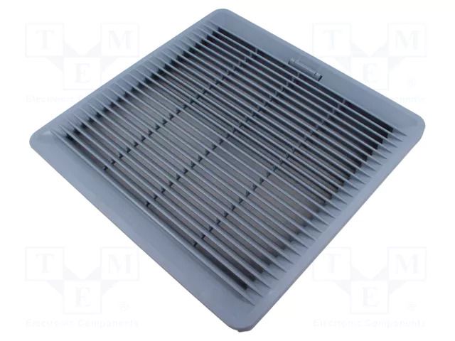 Ventilation grille; Cutout: 223x223mm; IP54; grey; UL94V-0 FINDER 7F.03.0.000.4000