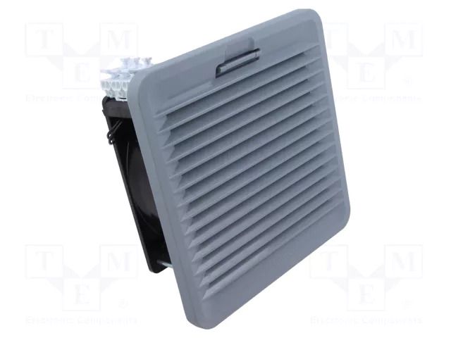 Fan: AC; axial; 230VAC; 40÷63m3/h; 42dBA; ball; IP54; 155x155x66.2mm FINDER 7F.30.8.230.2055