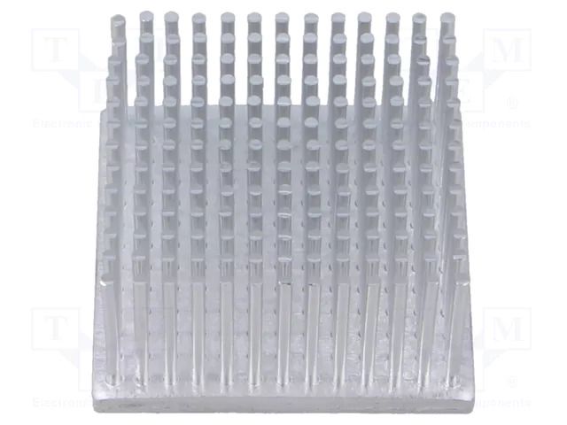 Heatsink: extruded; grilled; TO218,TO220,TO247,TO248,TO3P; black FISCHER ELEKTRONIK SK456/40/2XM3L