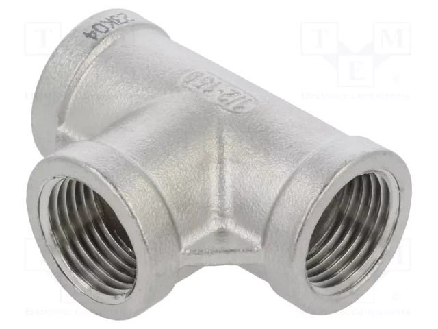 Splice terminal: tee fitting; max.10.5bar; G316 GEBO 6130-012