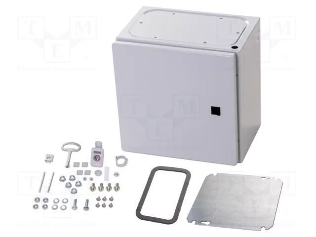 Enclosure: wall mounting; X: 300mm; Y: 300mm; Z: 210mm; AX; steel RITTAL RITTAL-1033000