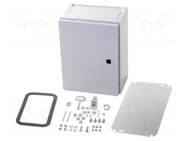 Enclosure: wall mounting; X: 300mm; Y: 400mm; Z: 210mm; AX; steel RITTAL RITTAL-1034000