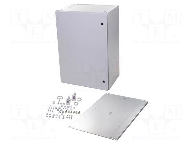 Enclosure: wall mounting; X: 600mm; Y: 800mm; Z: 250mm; AX; steel RITTAL RITTAL-1058000