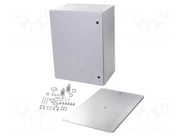 Enclosure: wall mounting; X: 600mm; Y: 800mm; Z: 400mm; AX; steel RITTAL RITTAL-1059000