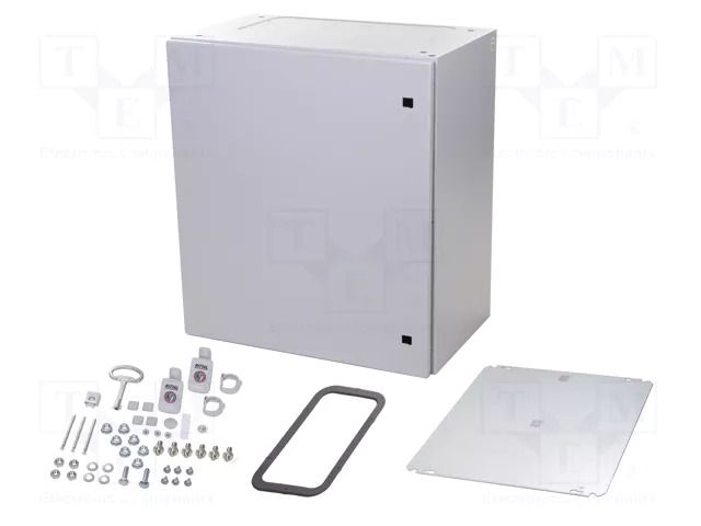 Enclosure: wall mounting; X: 600mm; Y: 600mm; Z: 350mm; AX; steel RITTAL RITTAL-1360000