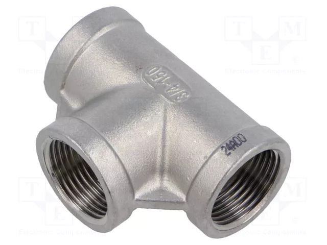 Splice terminal: tee fitting; max.10.5bar; G316 GEBO 6130-034