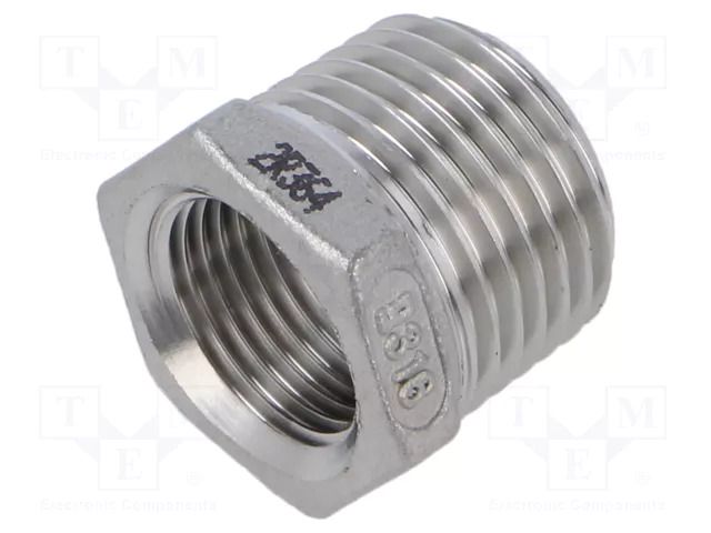 Splice terminal: adapter; male-female,reductive; max.10.5bar GEBO 6241-012038