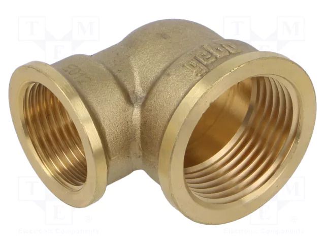 Splice terminal: 90° elbow; reductive,female-female; BR GEBO 90-26BR