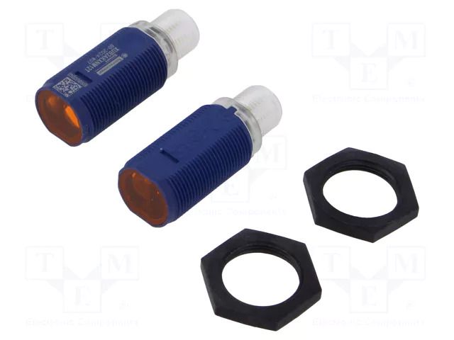 Sensor: photoelectric; straight; Range: 0÷30m; PNP; Usup: 10÷30VDC TELEMECANIQUE SENSORS XUB2APYNM12