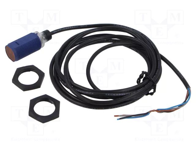 Sensor: photoelectric; straight; Range: 0÷1m; NPN; Usup: 10÷30VDC TELEMECANIQUE SENSORS XUB5ANXNL2