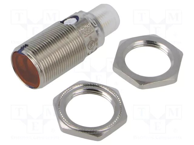 Sensor: photoelectric; straight; Range: 0÷1m; PNP; Usup: 10÷30VDC TELEMECANIQUE SENSORS XUB5BPYNM12