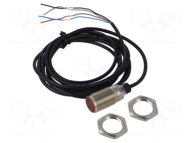Sensor: photoelectric; straight; Range: 0÷500mm; NPN; 100mA; brass TELEMECANIQUE SENSORS XUB6BNXNL2