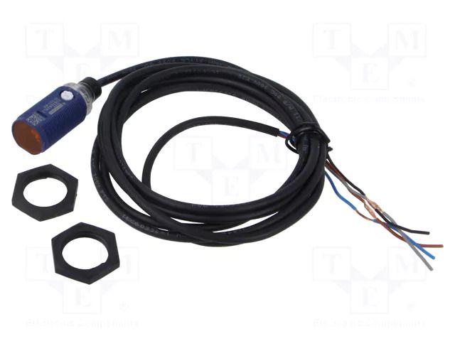 Sensor: photoelectric; straight; Range: 0÷7m; NPN; Usup: 10÷30VDC TELEMECANIQUE SENSORS XUB9ANXNL2