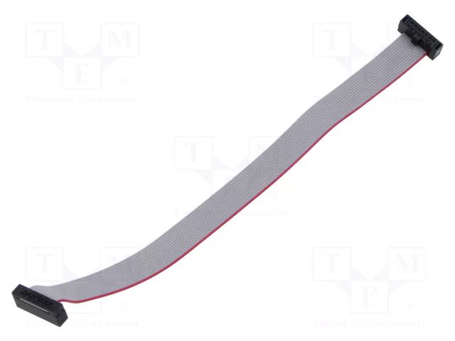 Ribbon cable with IDC connectors; IDC,both sides; 152.4mm; 6" SAMTEC FFSD07D060001NR