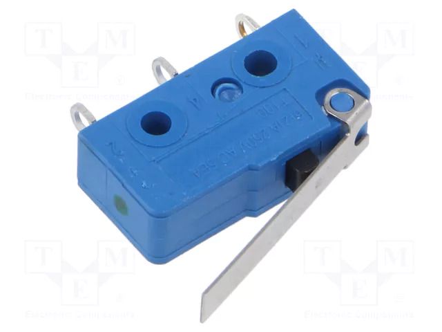 Microswitch SNAP ACTION; 6A/250VAC; with lever; SPDT; ON-(ON) Marquardt 1050.5202