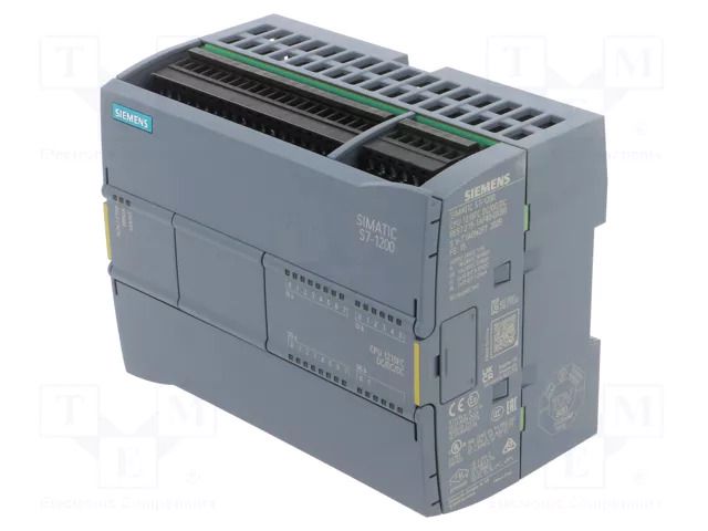 Module: PLC programmable controller; OUT: 10; IN: 14; S7-1200; IP20 SIEMENS 6ES7215-1AF40-0XB0