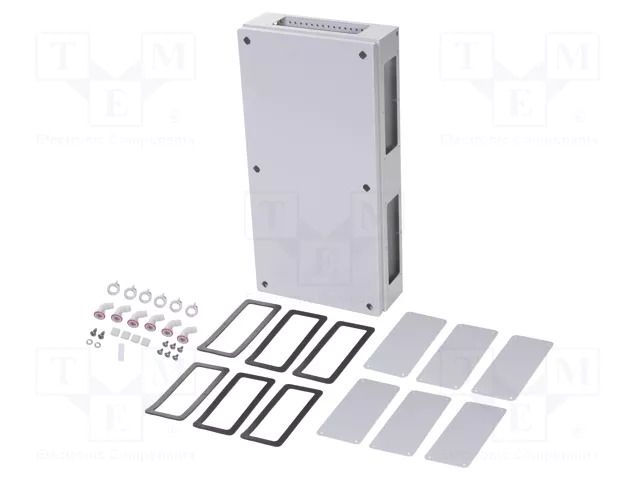 Enclosure: multipurpose; X: 300mm; Y: 600mm; Z: 120mm; with flange RITTAL RITTAL-1538000