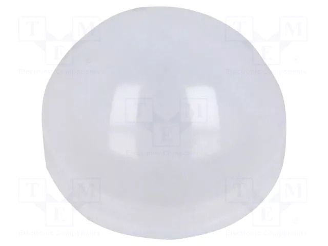 Cover; IP68; transparent; Ø19.3x8.45mm; GQ12B ONPOW M12-12B