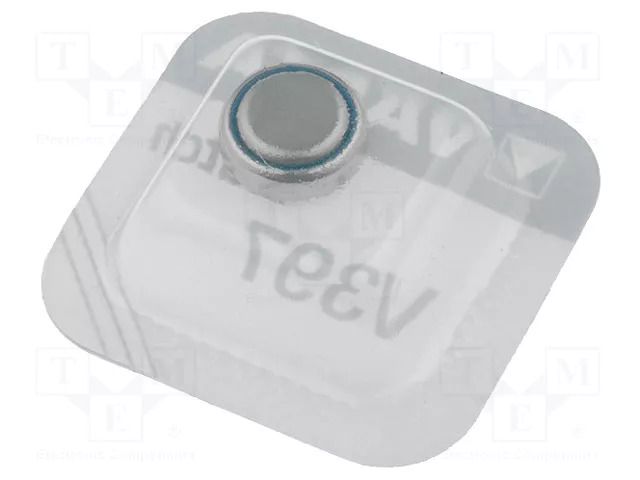 Battery: silver; coin,SR59; 1.55V; 23mAh; non-rechargeable; 1pcs. VARTA BAT-V397MF