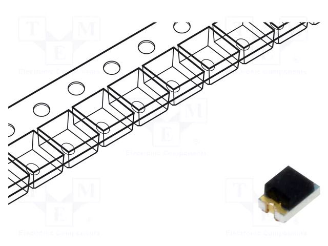 Phototransistor; SMD; 70mW; Dim: 2x1.25x1mm; λp max: 850nm; 30V LUCKYLIGHT LL-S170PTD-1AX