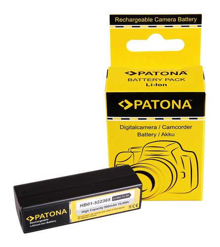 PATONA Battery f. DJI HB01 Osmo Handheld 4k Camera Zenmuse X3 Zenmuse X5 Zenmuse, PATONA 1267