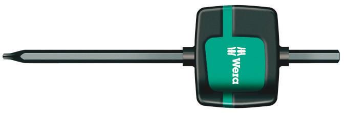 1267 B TORX® Combination flagdriver for TORX® and hexagon socket screws, TX 20x4x47, Wera 05026374001