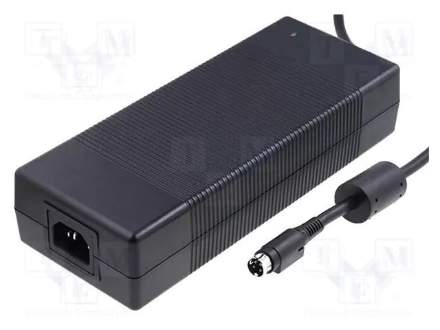 Charger: for rechargeable batteries; acid-lead; 8A; 40÷125Ah MEAN WELL GC220A24-R7B