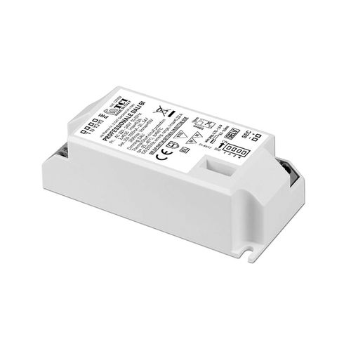 38W srovės šaltinis LED 300-1050mA 10-54V, DIP-SWITCH, PUSH-SWITCH, valdomas DALI2, IP20, TCI 127492