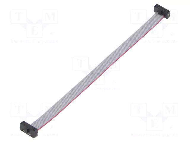 Ribbon cable with IDC connectors; IDC,both sides; 127mm; 5" SAMTEC FFSD05D050001SN