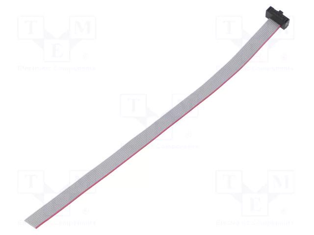 Ribbon cable with IDC connectors; IDC,wires; Tape ph: 0.64mm SAMTEC FFSD05S060001NRW