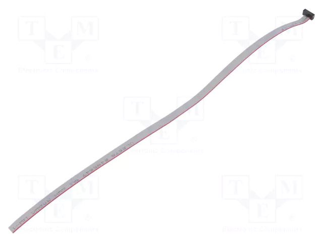 Ribbon cable with IDC connectors; IDC,wires; Tape ph: 0.64mm SAMTEC FFSD05S120001N