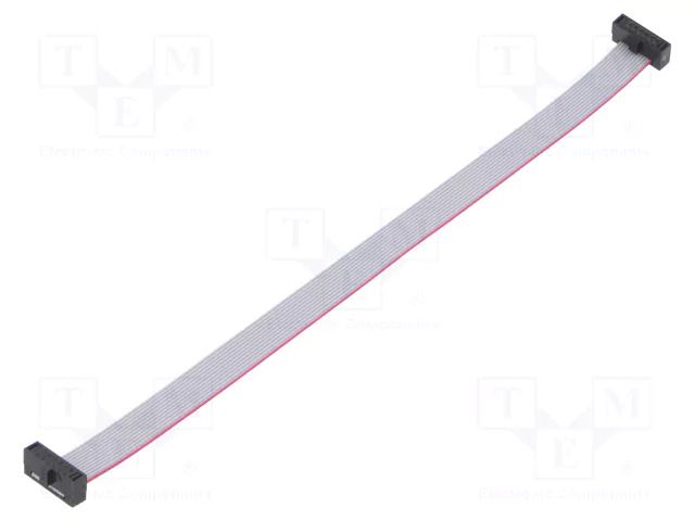 Ribbon cable with IDC connectors; IDC,both sides; 152.4mm; 6" SAMTEC FFSD06D060001N
