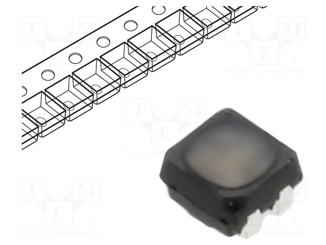 LED; RGB; SMD; 1515; 1.6÷2.4VDC,2.4÷3.2VDC; 1.55x1.5x1mm; 120°; 5mA BRIGHTEK (EUROPE) N0M68S43BF