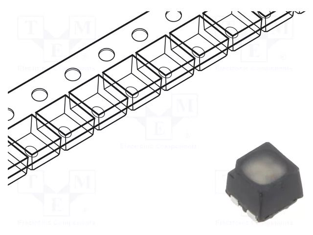 LED; RGB; SMD; 2121; 1.6÷2.4VDC,2.4÷3.3VDC; 2.15x2.05x1.9mm; 120° BRIGHTEK (EUROPE) N0M68S44BF