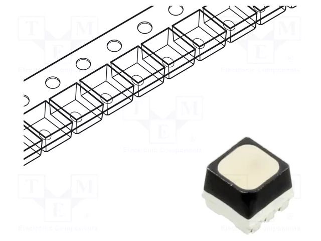 LED; RGB; SMD; 2727; 1.6÷2.4VDC,2.4÷3.3VDC; 2.8x2.7x2.45mm; 120° BRIGHTEK (EUROPE) N0M68S45BF