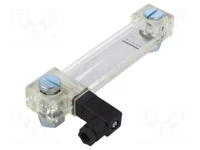 Column level indicator; M12; Ømount.hole: 127mm; Contacts: NO ELESA+GANTER HCV.127-ST-NO-M12