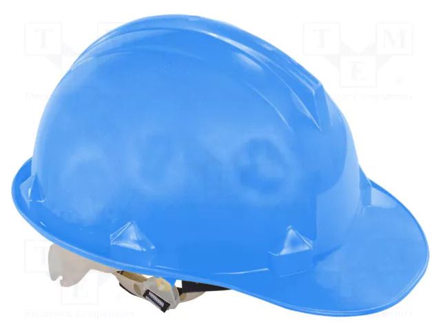 Protective helmet; blue; HDPE; -10÷50°C; Size: 55-66 LAHTI PRO LAHTI-L1040701