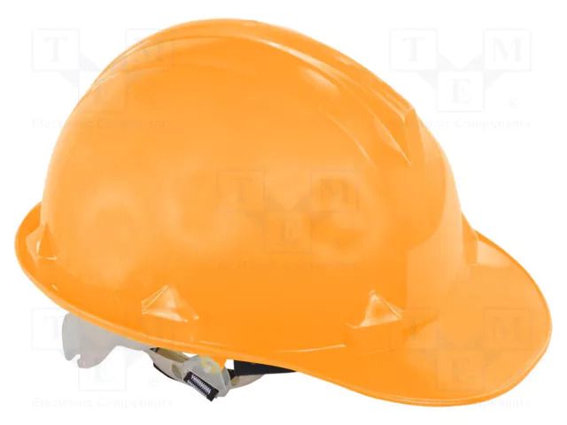 Protective helmet; orange; HDPE; -10÷50°C; Size: 55-66 LAHTI PRO LAHTI-L1040703