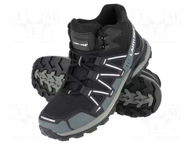 Boots; Size: 40; black-grey; knitwear; bad weather,slip; RIP-STOP LAHTI PRO LAHTI-L3012440