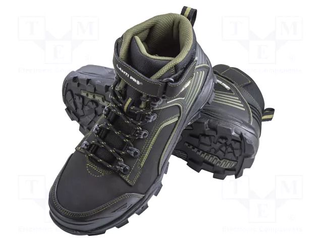 Boots; Size: 40; black-green; nubuck; bad weather,slip LAHTI PRO LAHTI-L3030540