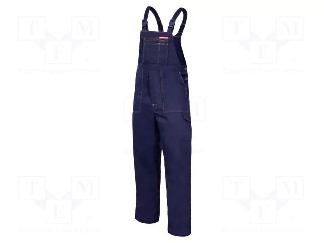 Dungarees; Size: XXXL (194/116-120); navy blue; QUEST LAHTI PRO LAHTI-LPQL943X