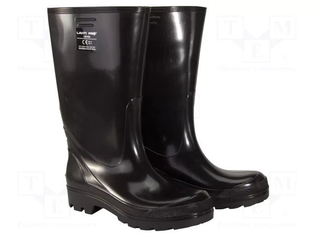 Boots; Size: 40; black; PVC; without toecap,male,high LAHTI PRO LAHTI-L3070240