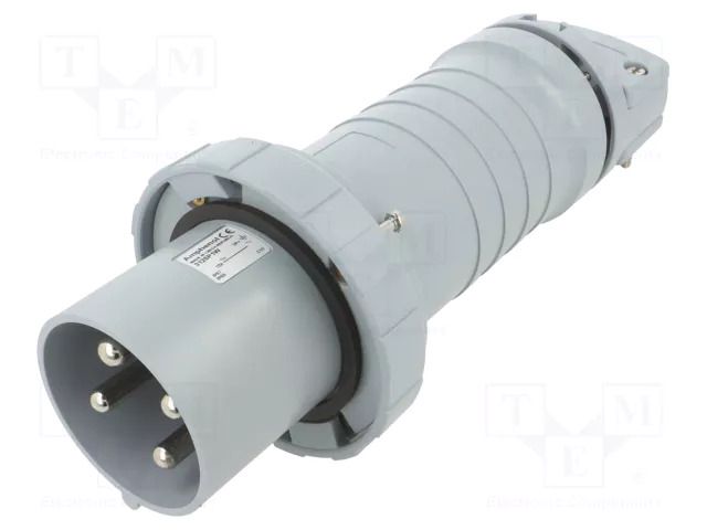 Connector: AC supply 3-phase; plug; male; 125A; IP&S; IEC 60309 AMPHENOL 2CMA166824R1000