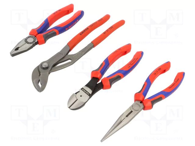 Kit: pliers; in a foam tray KNIPEX KNP.002001V15