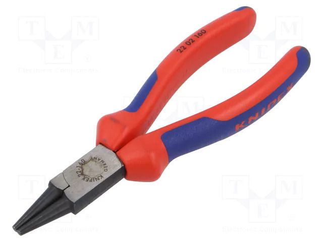 Pliers; round; 160mm KNIPEX KNP.2202160