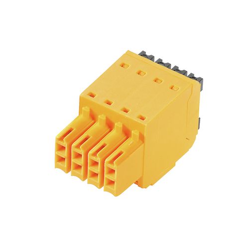 PCB plug-in connector (wire connection), 3.50 mm, Number of poles: 6, PUSH IN, Spring connection Weidmuller 1277280000 04050118067064