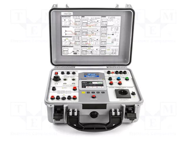 Safety tester; Interface: USB; 200mA; 100V,250V,500V,1kV HT INSTRUMENTS HTI-HV000003